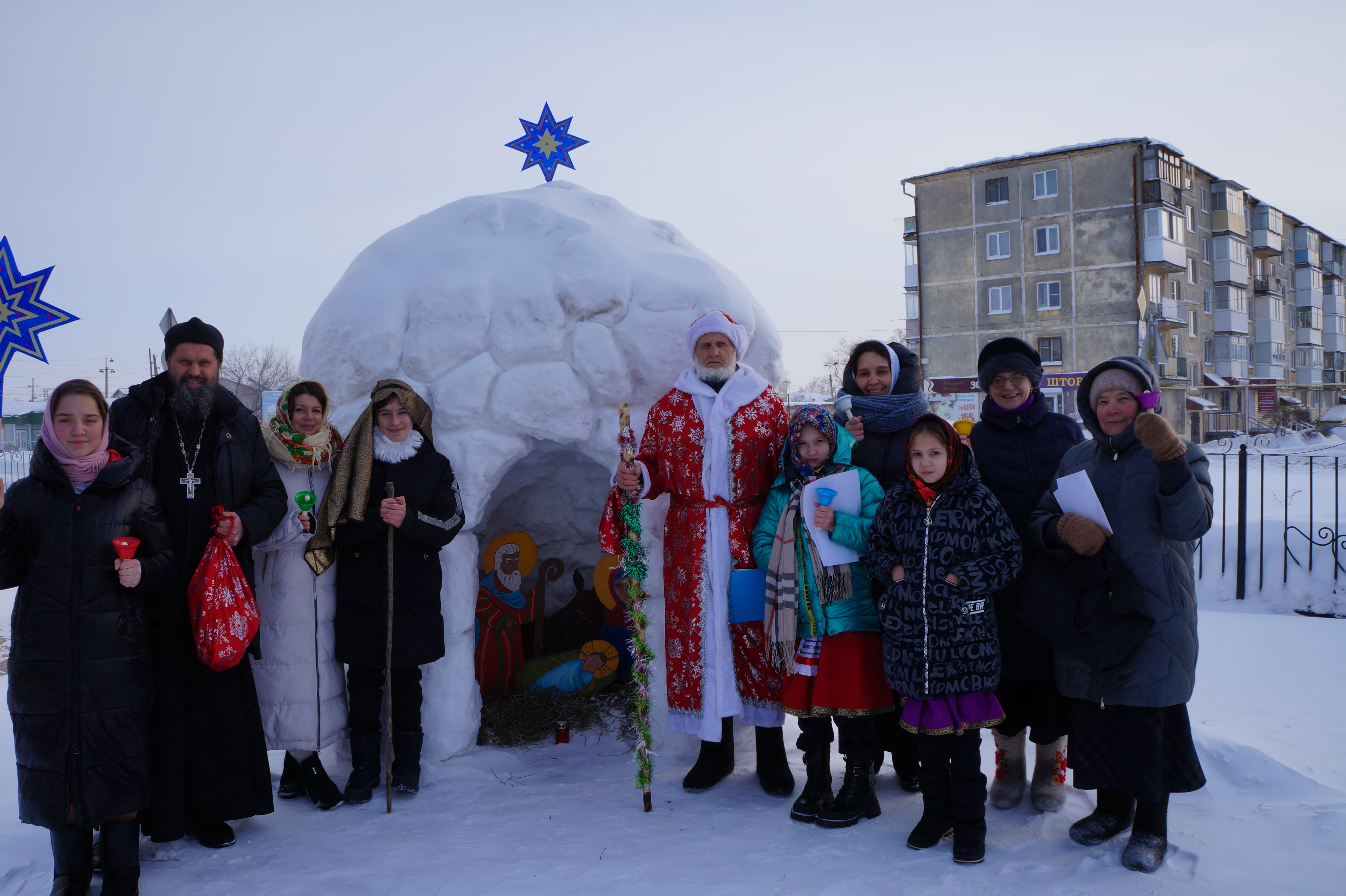 «Пришла коляда, открывай ворота!» 